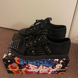 100% Authentic Brand New in Box UGG Biker Chic Sneakers